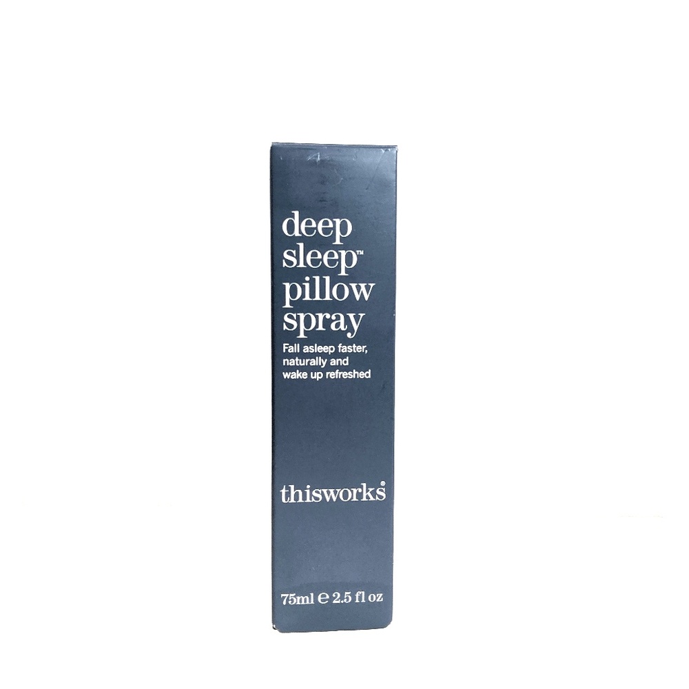 New This Works Deep Sleep Pillow Spray 2.5 Oz Full